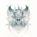 demon slayer nezuko tattoo design idea