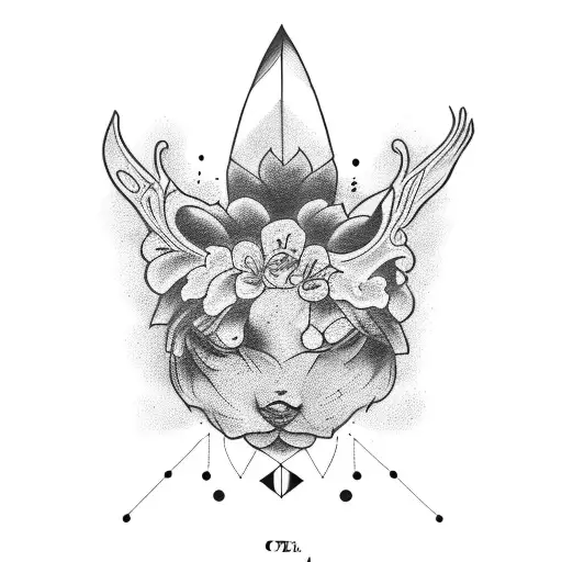 Cest la vie in cursive  tattoo design idea