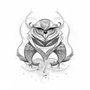 Cest la vie in cursive  tattoo design idea