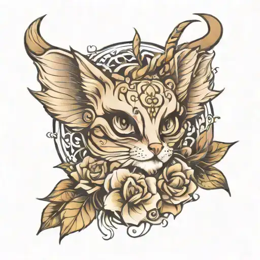 Darla Wednesday tattoo design idea