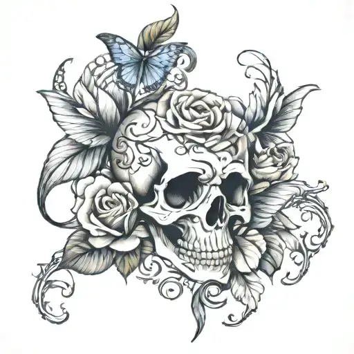 A love unatainable, Forbidden, Forever tattoo design idea
