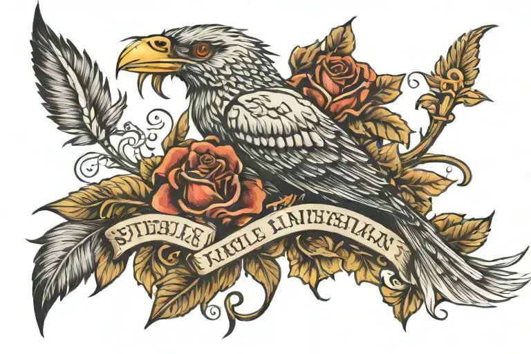 Steele living Ephesians 6:13 tattoo design idea