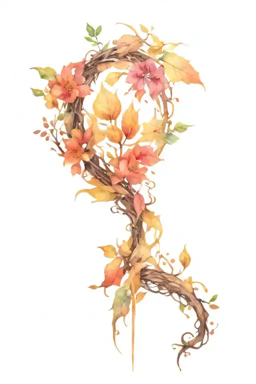 lord of the rings, safety, growth, adventure tattoo design idea