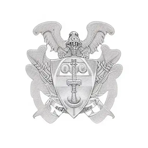 Kappa Alpha Psi Fraternity tattoo design idea