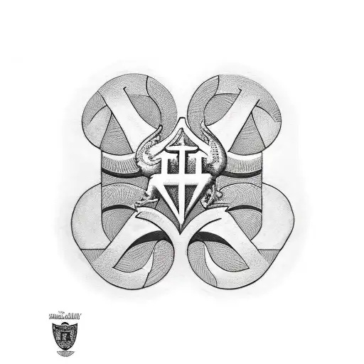 Kappa Alpha Psi tattoo design idea