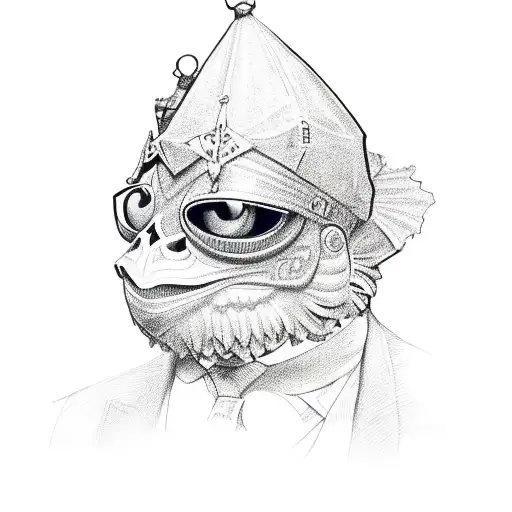 Kappa Alpha Psi Fraternity tattoo design idea