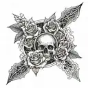 die with memories not dreams tattoo design idea