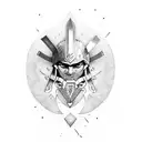 Sparta warrior tattoo design idea