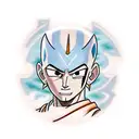 avatar aang tattoo design idea