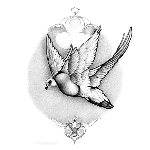 Guntur Chandesh - fox Tattoo Digital illustrator design 2D