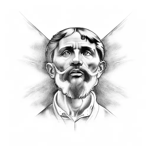 Sistine chapel  tattoo design idea