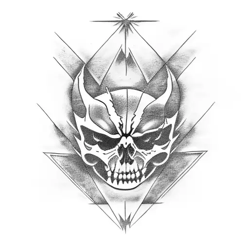 Metallica rockband tattoo design idea