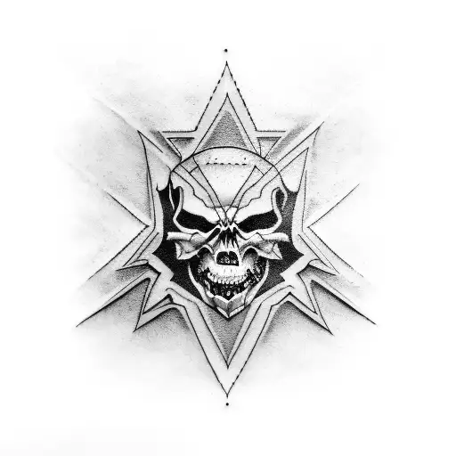 Metallica tattoo design idea