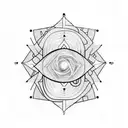 computer chip tattoo design idea