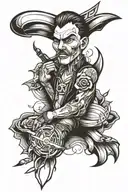 Medium sized inner forearm tattoo design idea