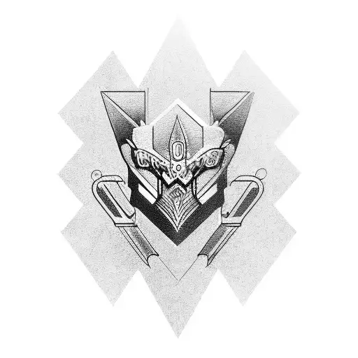 neotribal for arm tattoo design idea