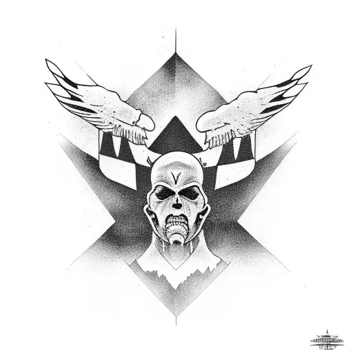 Twin Peaks and X-files and Supernatural tattoo design idea