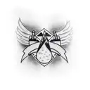 Twin Peaks and X-files tattoo design idea