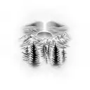 Twin Peaks and X-files tattoo design idea