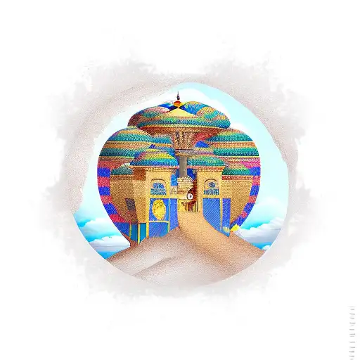 Mansa musa  tattoo design idea