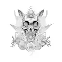 omerta tattoo design idea