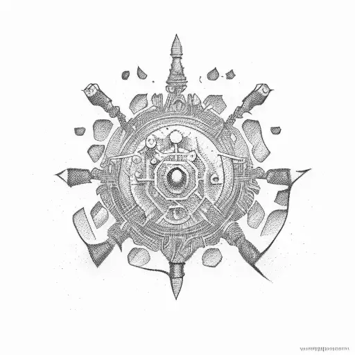 opium vieš  tattoo design idea