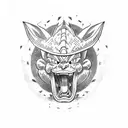 dragon ball tattoo design idea