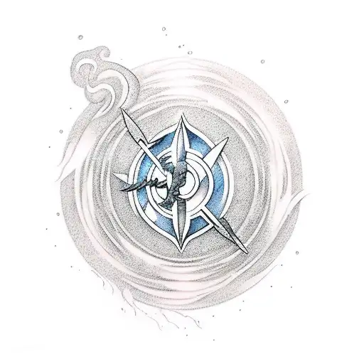 Avatar the last Airbender four elements tattoo  tattoo design idea