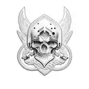 Combat Medical Badge tattoo design idea