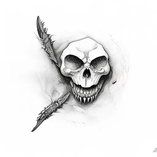sallivan boo tattoo design idea