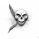 sallivan boo tattoo design idea