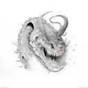 sallivan boo tattoo design idea