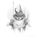 sallivan boo tattoo design idea