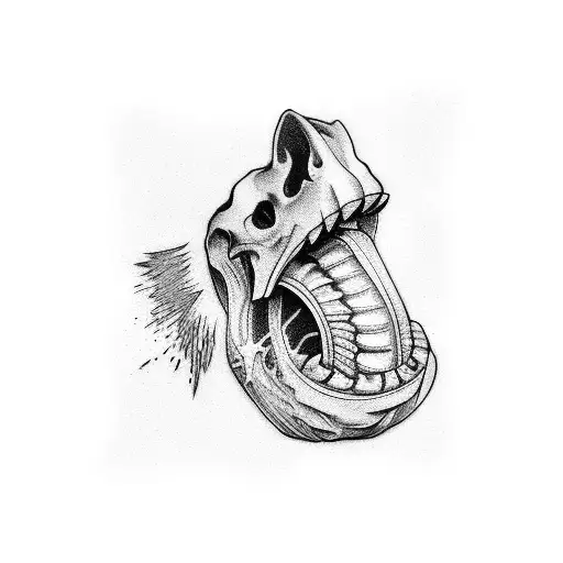 throat meaning pain tattoo design idea