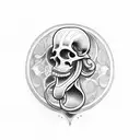 throat meaning pain tattoo design idea