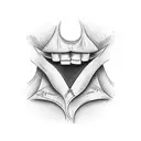 throat meaning pain tattoo design idea