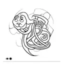 Casper tattoo design idea