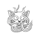 Casper tattoo design idea