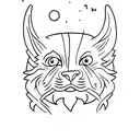 Casper tattoo design idea