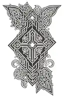 celtic tribal design tattoo design idea