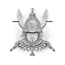 polish hussar tattoo design idea