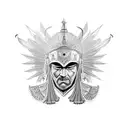 polish hussar tattoo design idea