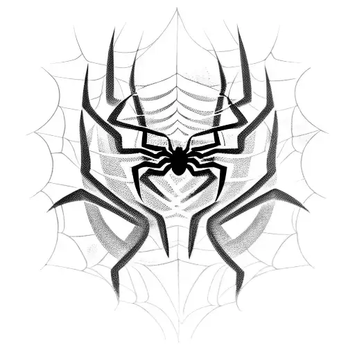 tribal spider man