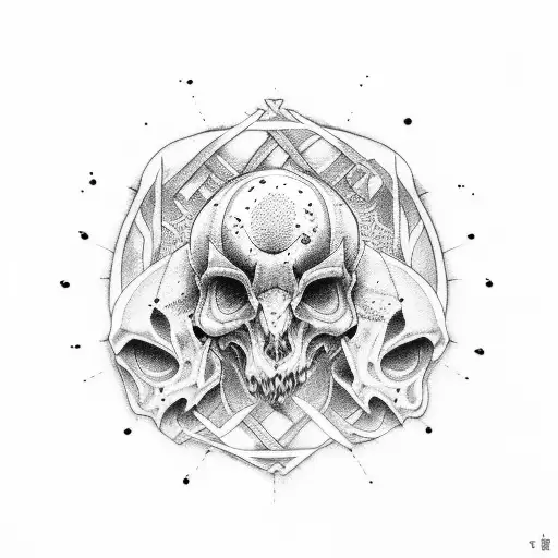 Tattoo uploaded by Arterial.Ink-脈墨 • #skulltattoo#tattoo#tattoos #bw#linedrawing#sketchbook#sketch#draft#doodle#black#skull#bone#taiwan#pencilart#human#anatomy#art#artsy#artwork#artists#tattooartist#tattooer#play#instastyle#inspirational#design#dark