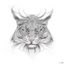 harpia tattoo design idea