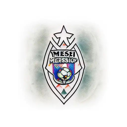 messi worldcup tattoo design idea