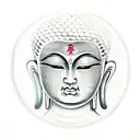 Buddha tattoo design idea