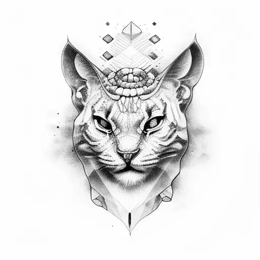 buda meditando entre antebrazo y brazo tattoo design idea