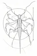 Spears of the Hollownight Mantis Lords tattoo design idea