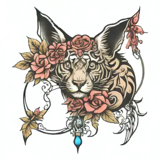 Swap Termination Value tattoo design idea